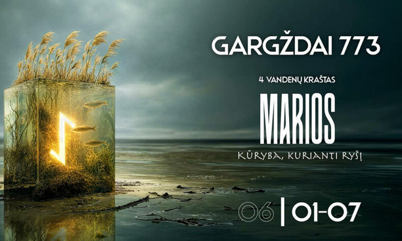 Celebrate the start of summer in Gargždai, this year the town marks its 773rd anniversary