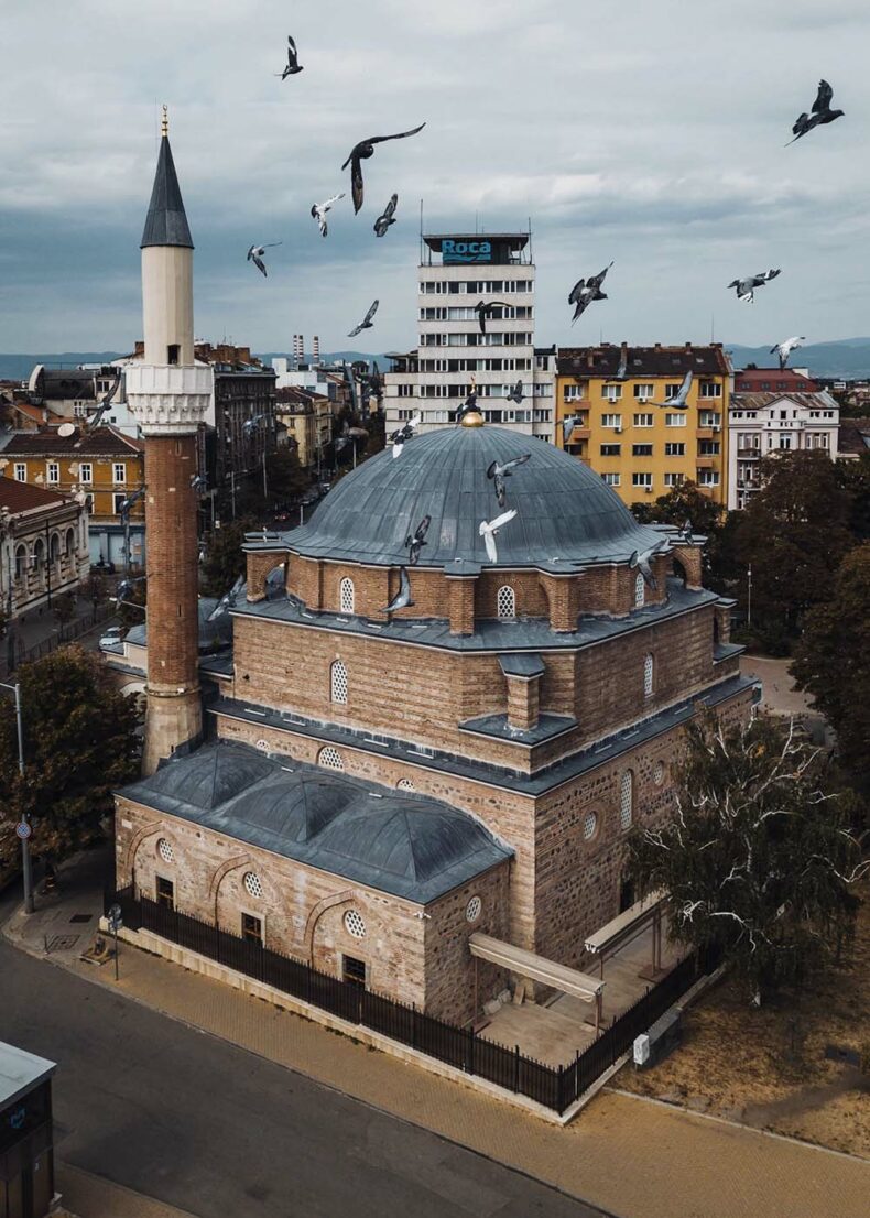 Central Mosque of Sofia - Banya Bashi Mosque