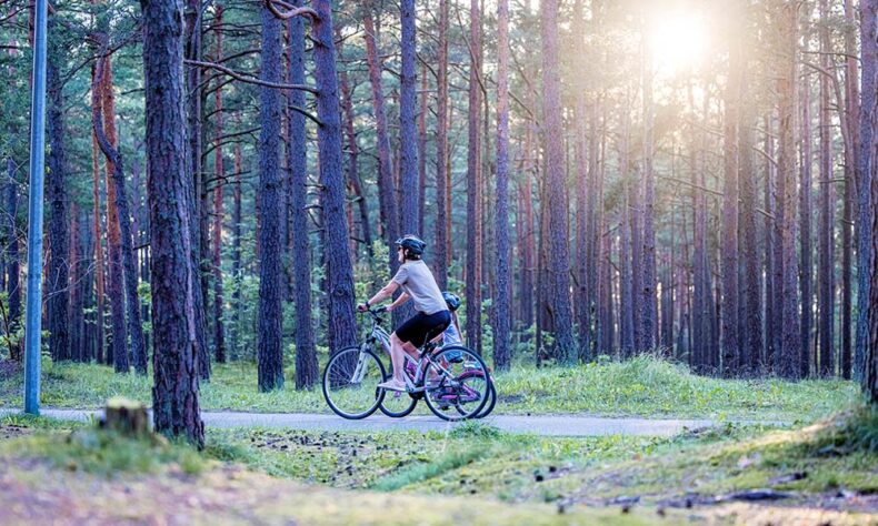 Cycle through Lithuania’s most scenic landscapes - along the coastal route that takes in the Curonian Lagoon