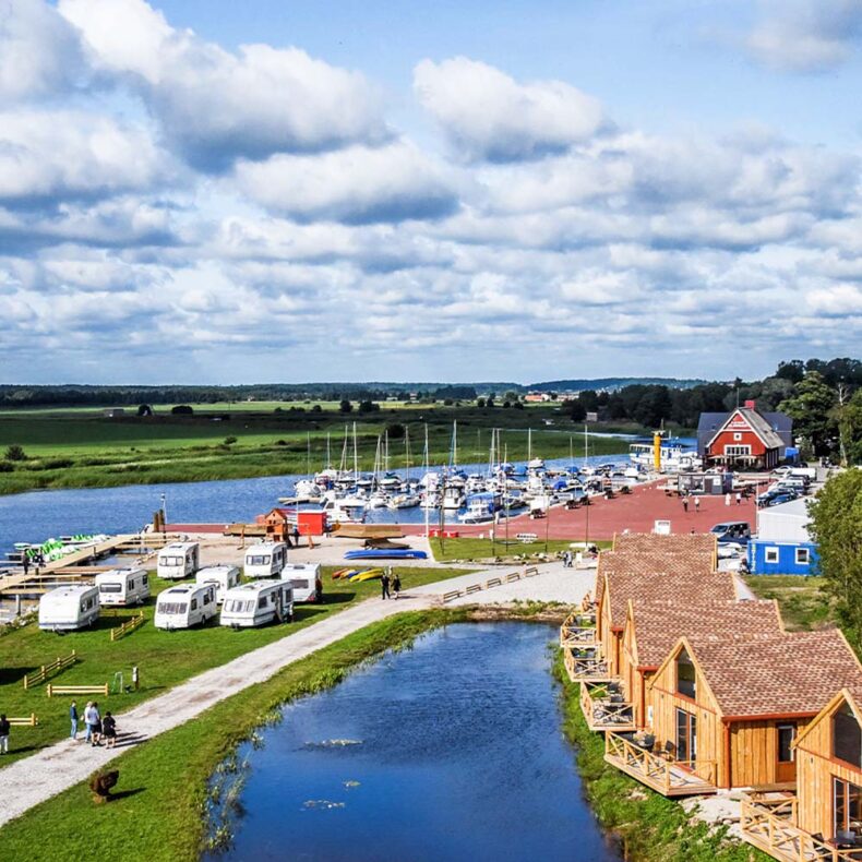 Embrace summer in Dreverna which is an idyllic former fishing village on the shores of the Curonian Lagoon