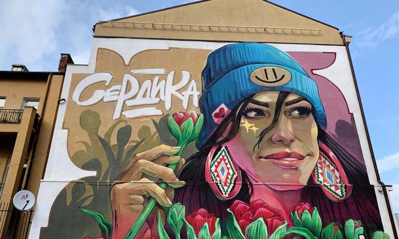 For a different way to explore Sofia, embark on the Sofia Graffiti Tour