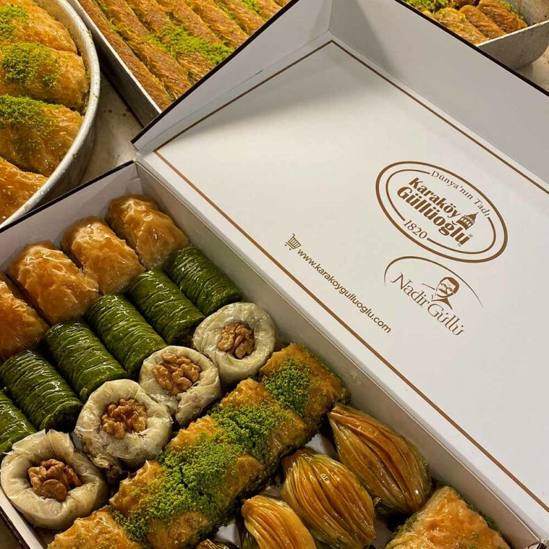 For the best baklava in Istanbul, go to Karaköy district