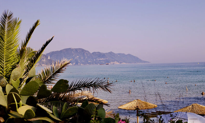 Glyfada Beach can be easily reached by train from Athens