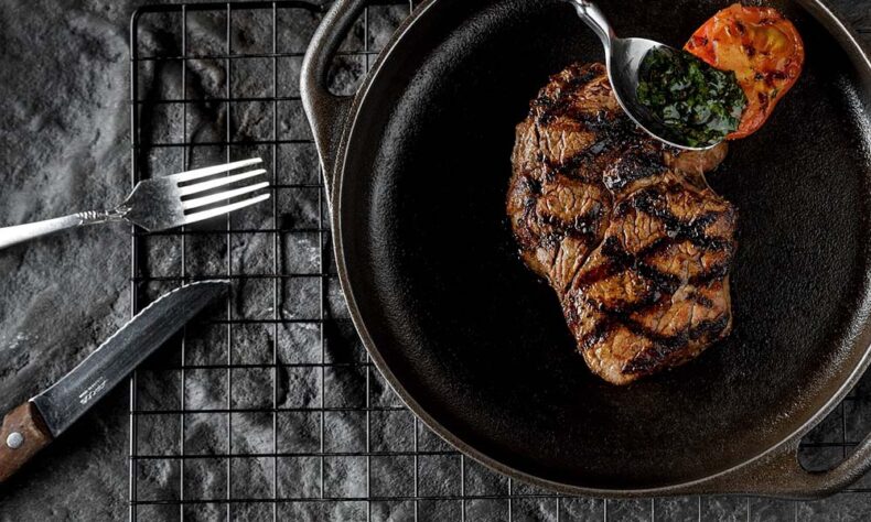 If you prefer grilled meat and fish go to Momo Grill in Klaipeda