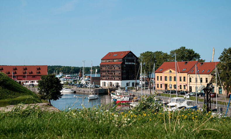 Klaipeda Old Town is a marvel at the traditional German timber-framed buildings