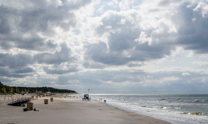 Palanga beaches offer a tranquil retreat for walks