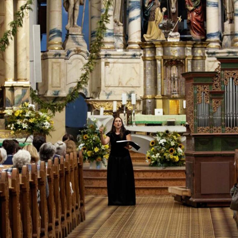 Some of the Kretinga International Early Music Festival concerts will be held in the Kretinga Franciscan Church
