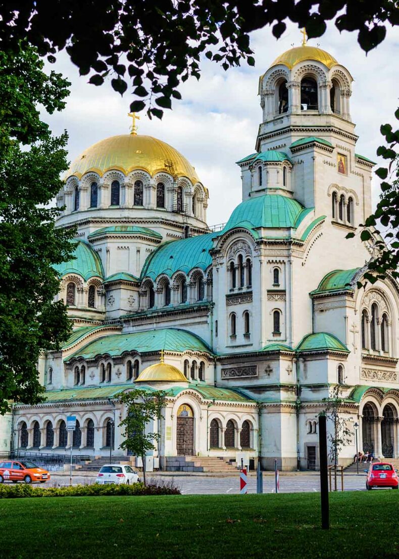 St. Alexander Nevsky Cathedral is the largest Orthodox church in the Balkans