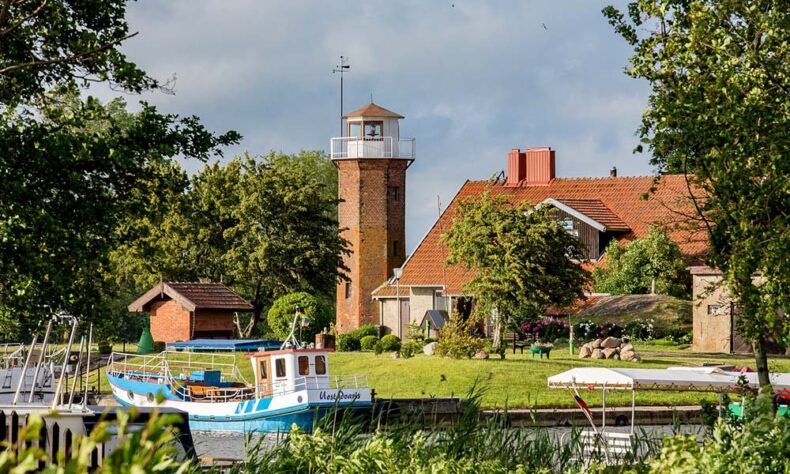 Šilutė is a popular base for exploring Lithuania’s waterways