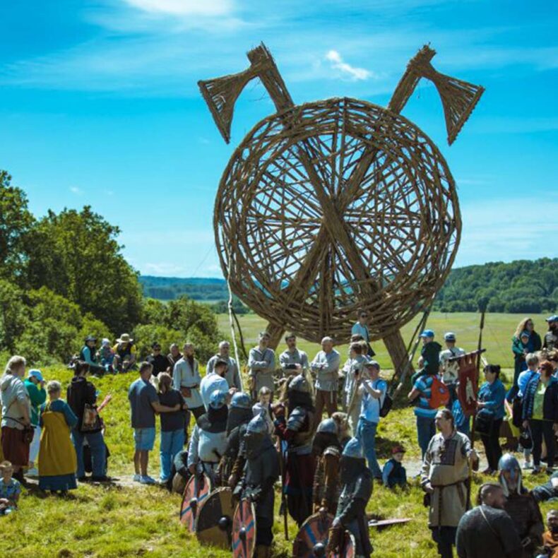 The international living history event Kuršē ont Imbaries brings together reenactors to relive dramatic battle