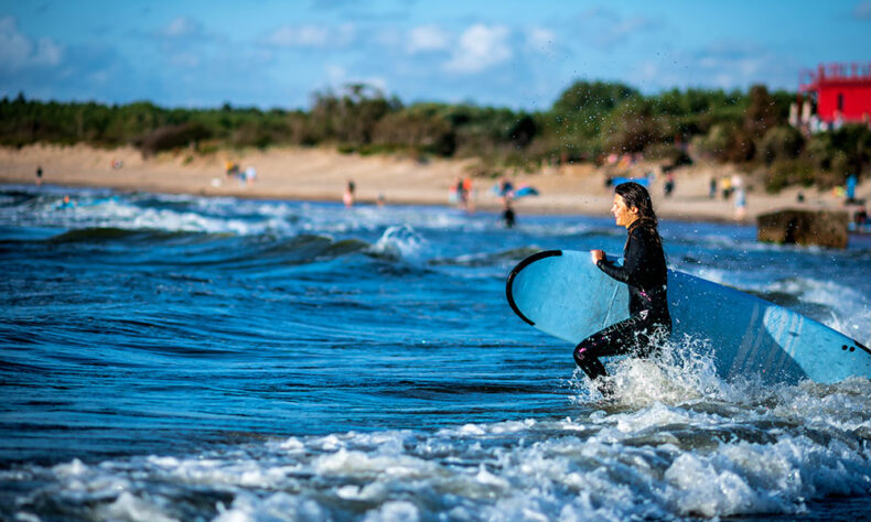 The Klaipeda region is a paradise for water tourism enthusiasts