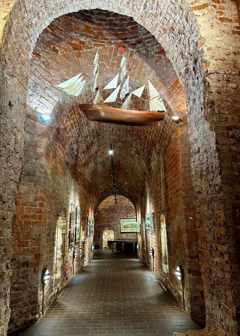 Visit the Klaipėda Castle Museum to explore the city’s maritime history