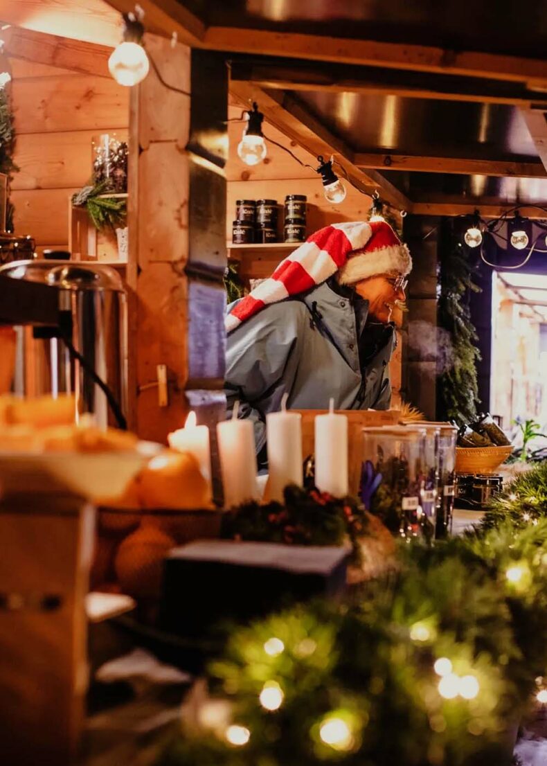 Starting from the end of November, visit the yearly Christmas market in the Old Town to get that Christmas feeling