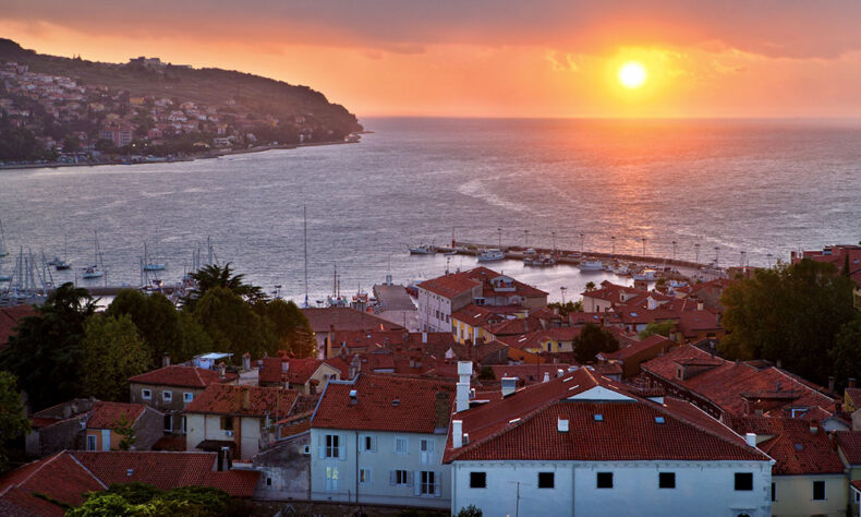 Koper is an Adriatic seaside city where you'll find authentic Slovenian seaside living