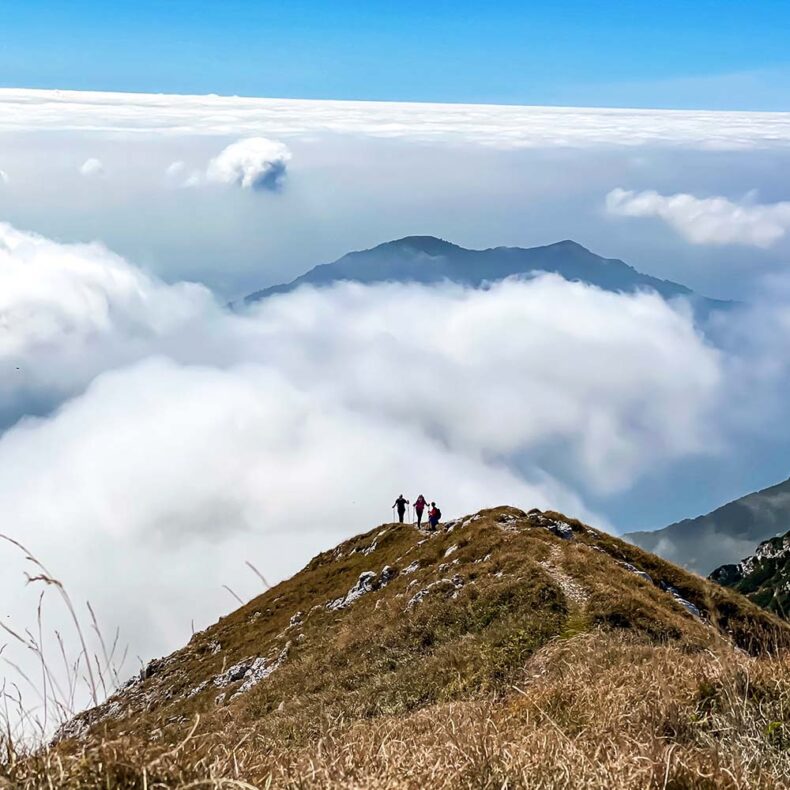 Triglav National Park in Slovenia offers countless hiking trails of various difficulty through some of the most beautiful mountain scenery in Europe