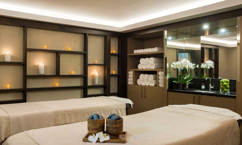 At the Kempinski SPA, you'll get to enjoy modern techniques with traditional rituals for all tastes