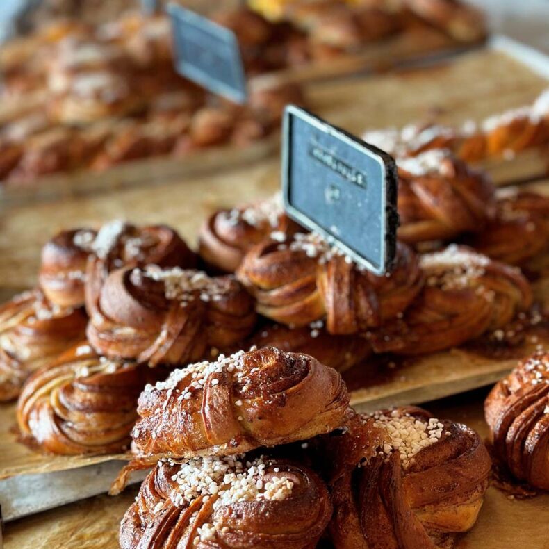 Fabrique is a beloved bakery chain in Stockholm, renowned for its organic cinnamon buns