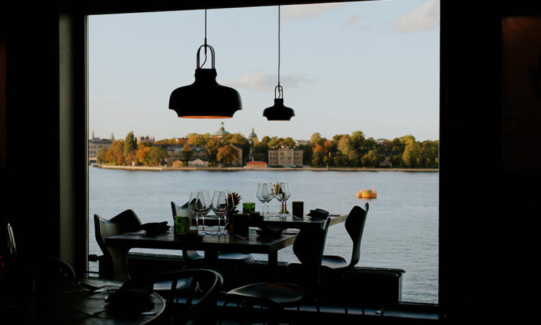 Fotografiska restaurant offers fine dining and breathtaking panoramic city views