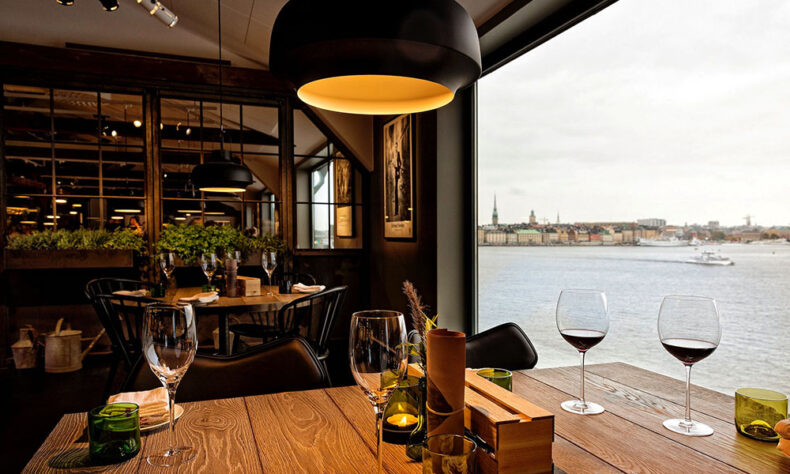 Make your dining experience truly memorable at the Fotografiska restaurant with views over the city