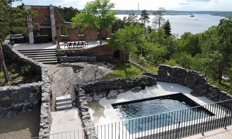 Ruin Retreat is an exclusive hideaway just outside Stockholm