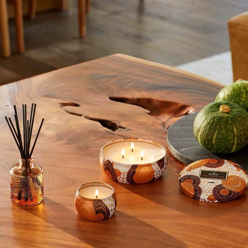 The Candle Room store offers exquisite candles, diffusers and fragrances for your home