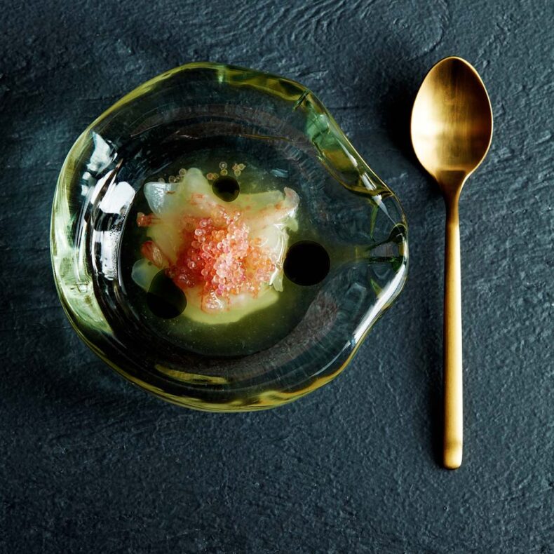 The Michelin-starred Seafood Gastro showcases the richness of Nordic seafood