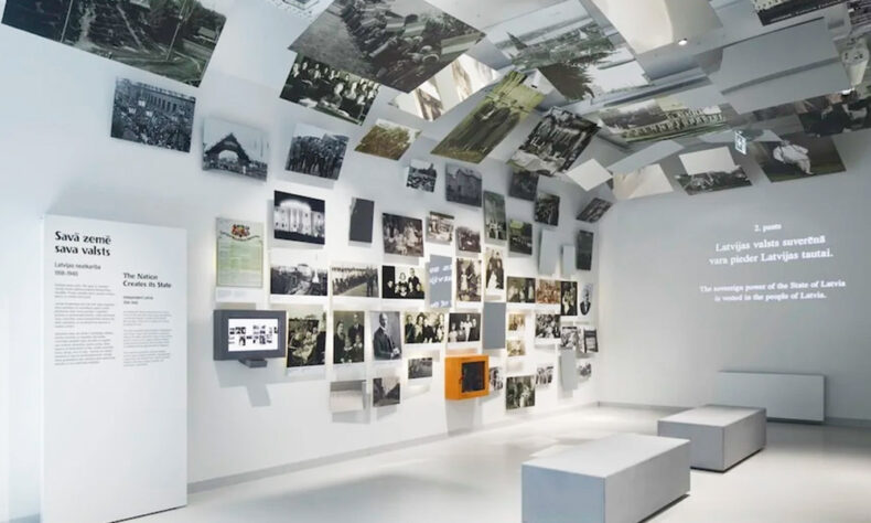 The Museum of the Occupation of Latvia provides engaging exhibits that detail Latvia’s occupation during the 20th century