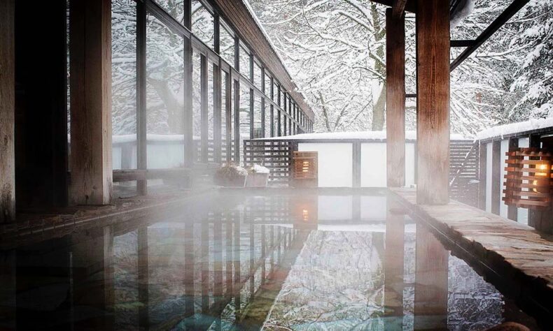 Yasuragi is a Japanese spa hotel in Stockholm that offers purification and spiritual renewal