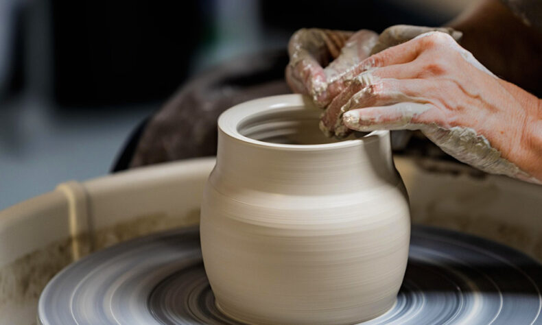 Ceramics class in Madrid will help you shape clay into a keepsake bowl, vase, or decorative piece to bring home