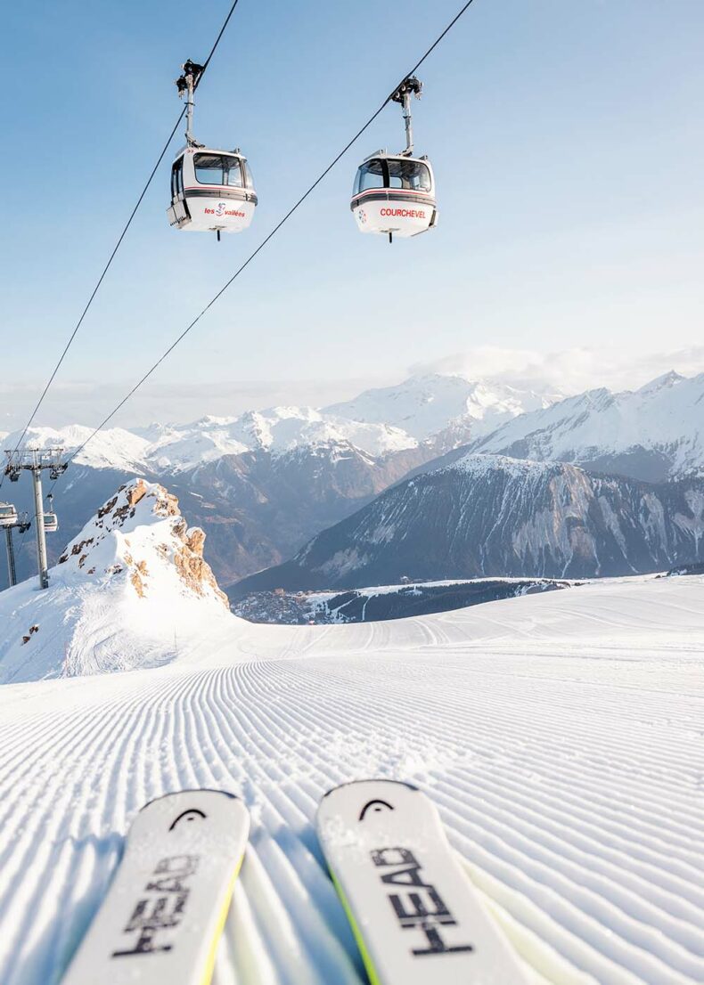 Courchevel 1850 is one of the world’s most famous and exclusive ski resorts