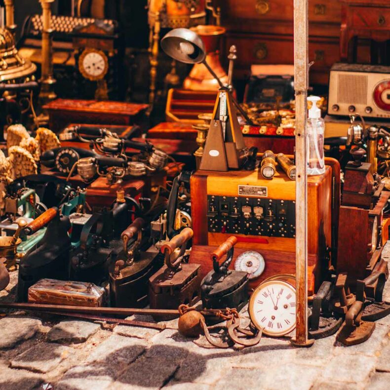 El Rastro in Madrid is Spain’s most iconic flea market