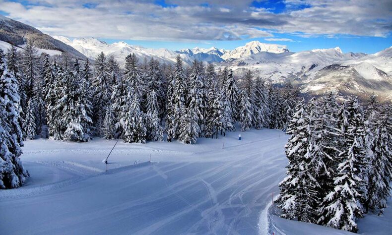 Italy’s Aosta Valley region is home to several world-class ski resorts