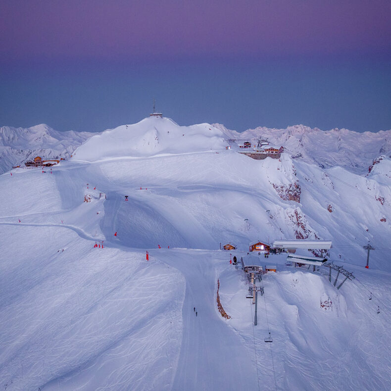 The mix of terrain is what makes Courchevel arguably the best skiing in the Three Valleys region