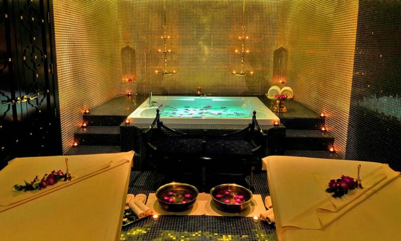 The Organic Spa offers treatments ranging from restorative herbal wraps to revitalising facials