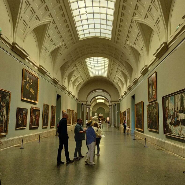 The Prado Museum is the undisputed crown jewel of Spanish art