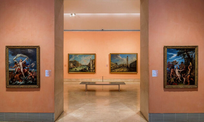 The Thyssen-Bornemisza Museum expositions make a bridge between classic and modern art