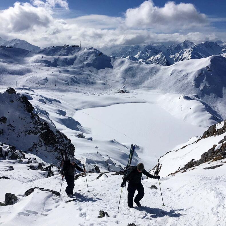 Verbier has some of the best off-piste terrain in the world