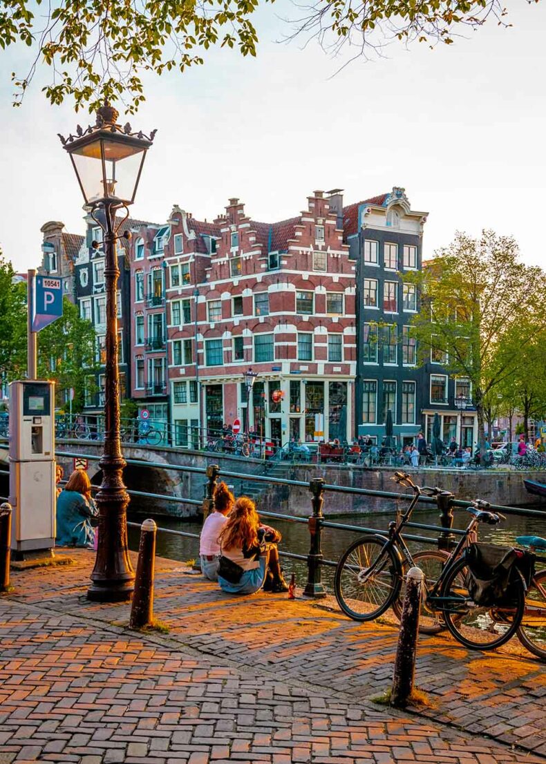 Amsterdam Nine Streets is a charming mixture of designer boutiques and vintage clothing stores