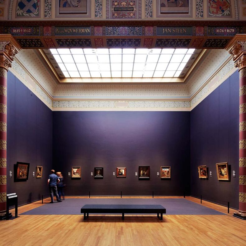 An exhibition at the iconic Rijksmuseum in Amsterdam