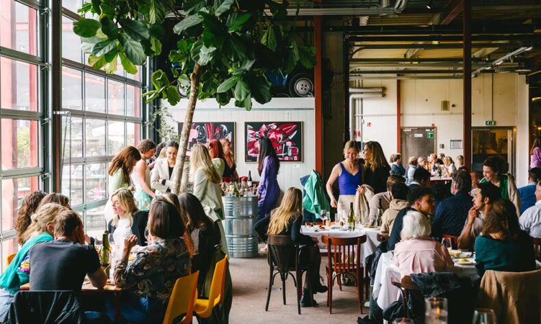 Chateau Amsterdam is Amsterdam's first urban winery