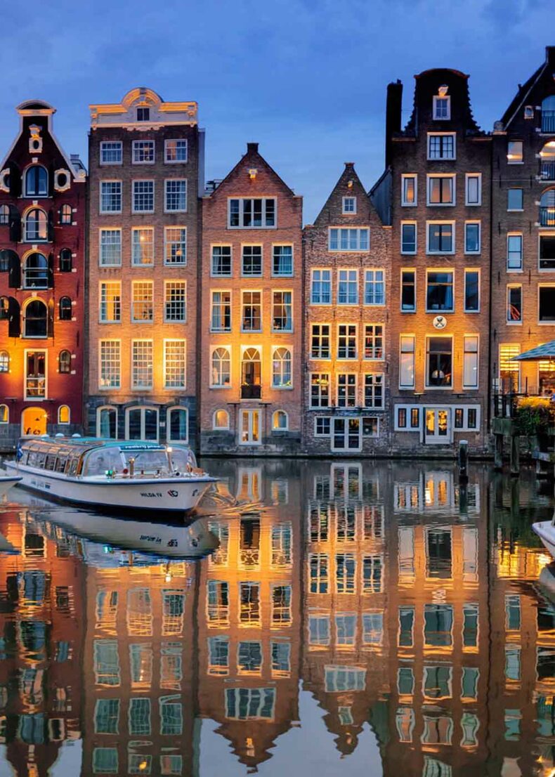 One of the best ways to experience Amsterdam is to take a canal cruise