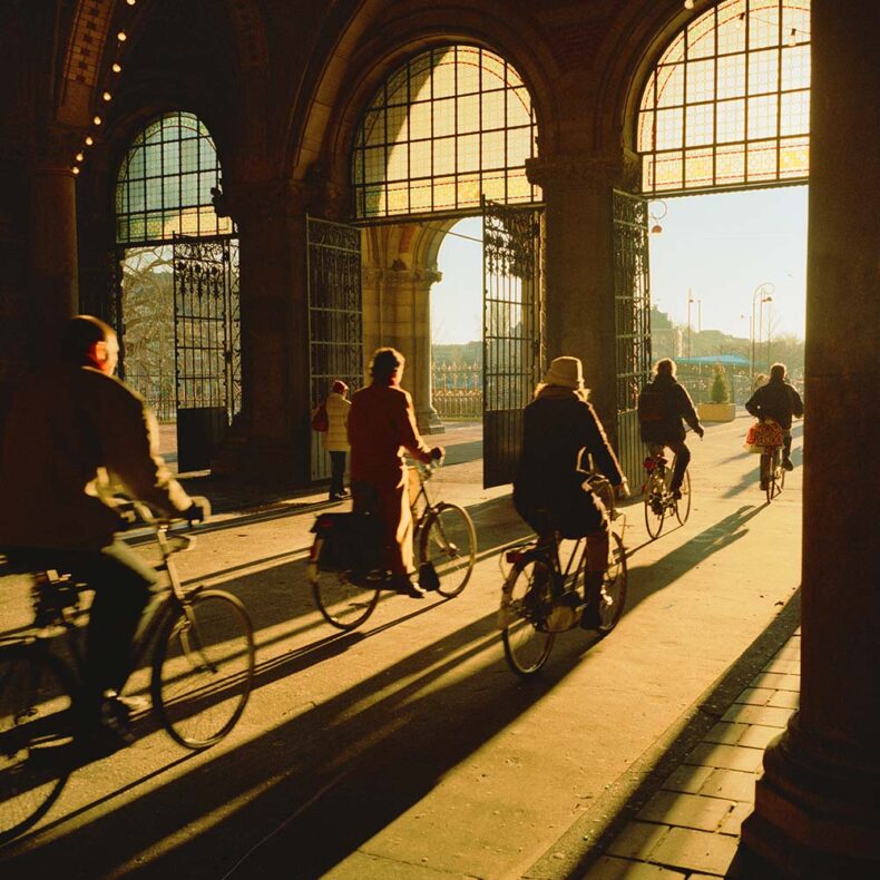 See Amsterdam like a local - ride through the city's charming streets