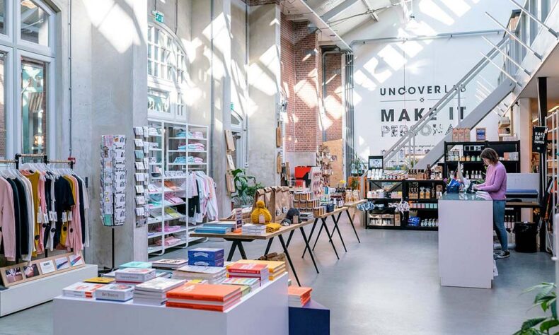 The Maker Market is the place where you can buy Amsterdam-based designers and artisans work