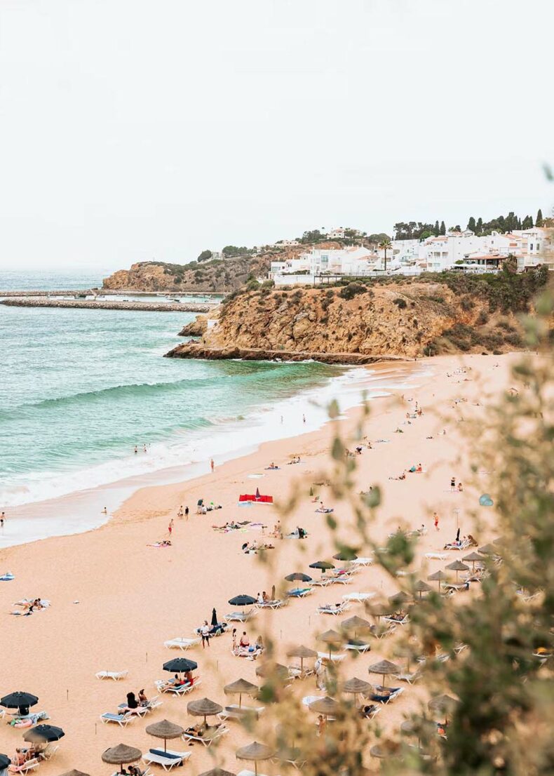Albufeira, with its striking contrast between a cliff-top Old Town and a golden stretch of beach, has become a popular tourist hotspot