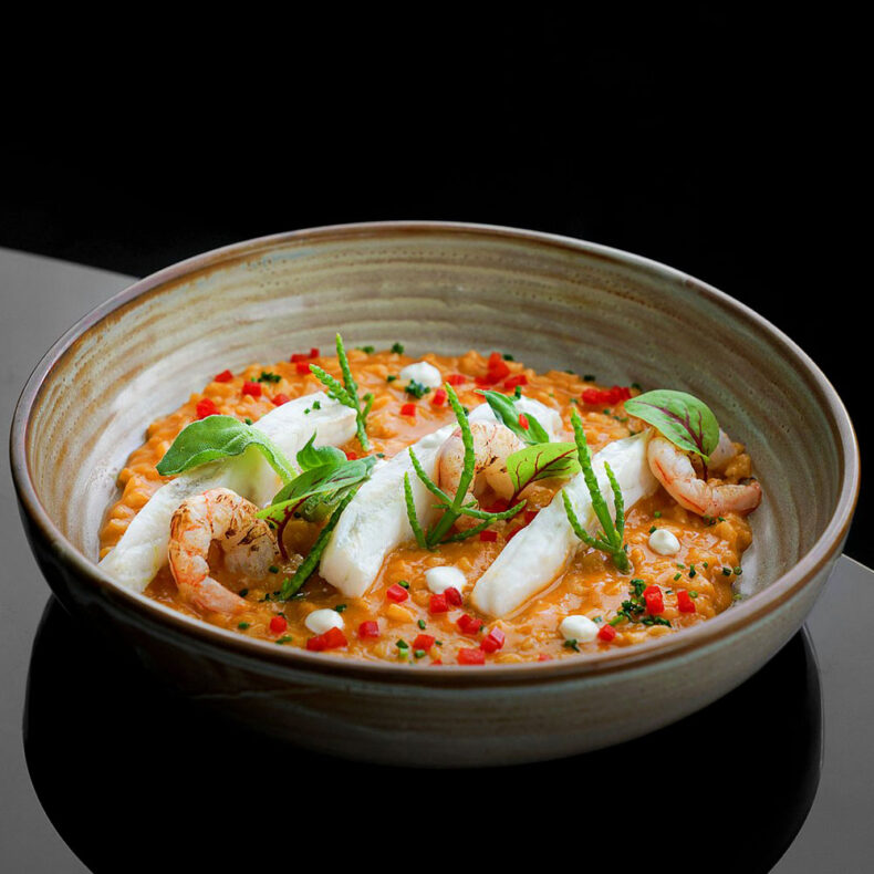 The Algarve’s gastronomy blends fresh flavours from the sea with seasonal ingredients