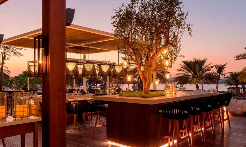 Bussola Restaurant - Terrace at the Westin Dubai Mina Seyahi Beach Resort & Marina