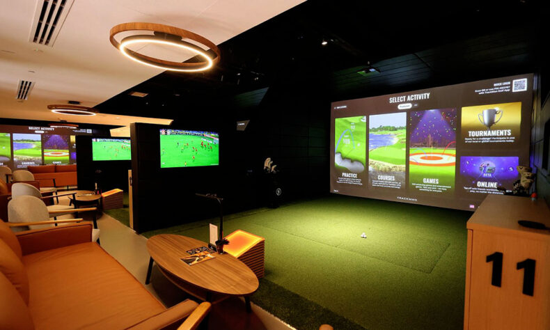 The Five Iron Golf in Dubai offers a revolutionary indoor golf experience to the city