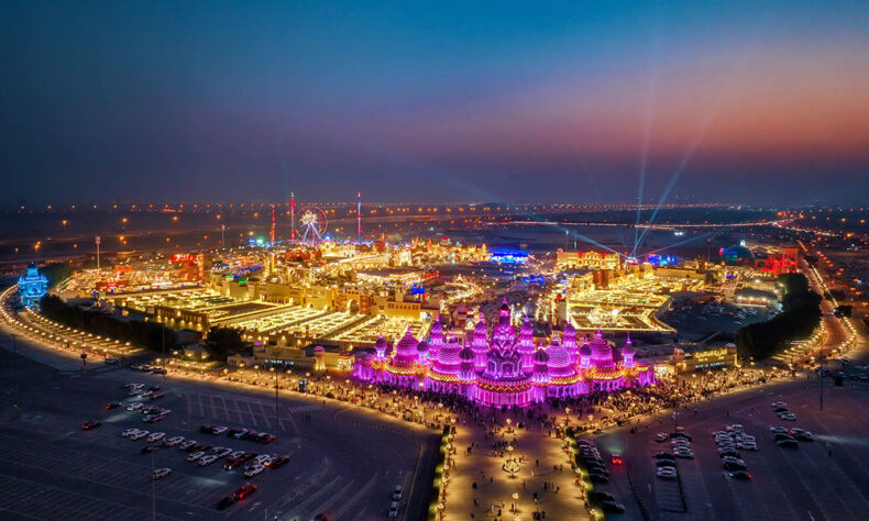 The Global Village Dubai offers themed pavilions, shows and events, and other attractions