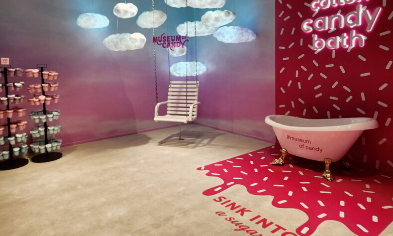 The Museum of Candy is an Instagram paradise celebrating the art and joy of confectionery