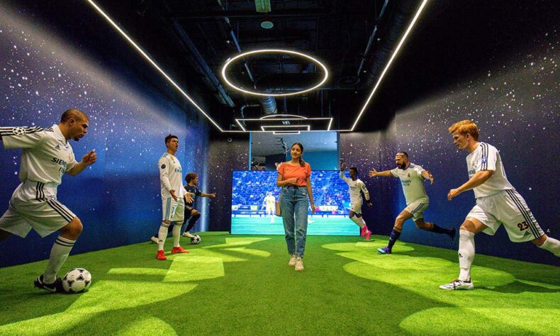 The world’s first football theme park, Real Madrid World Dubai, has opened at Dubai Parks and Resorts